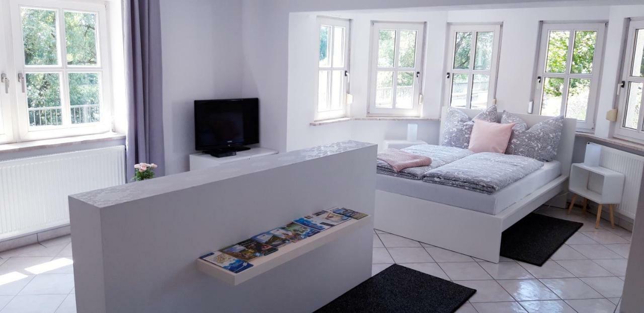 Apartment Donaublick Bad Abbach Eksteriør bilde